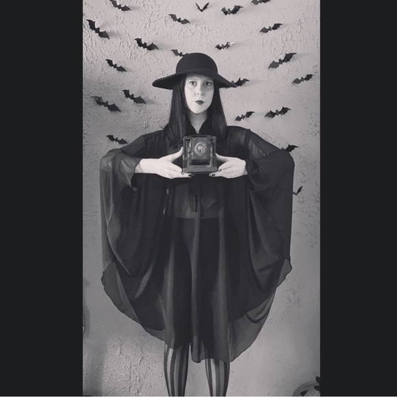 VTG Viv Knowland for Edward Mann Bloomingdales Black Wool Hat - Picture 4 of 13